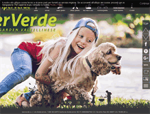 Tablet Screenshot of iperverde.it